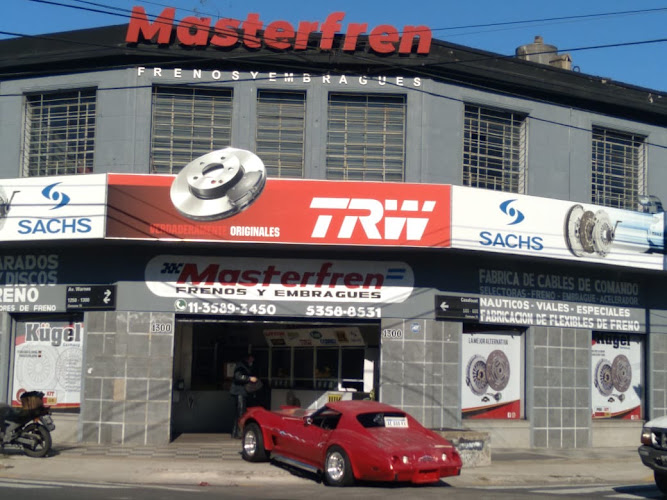 Masterfren — Tienda de repuestos para automóviles